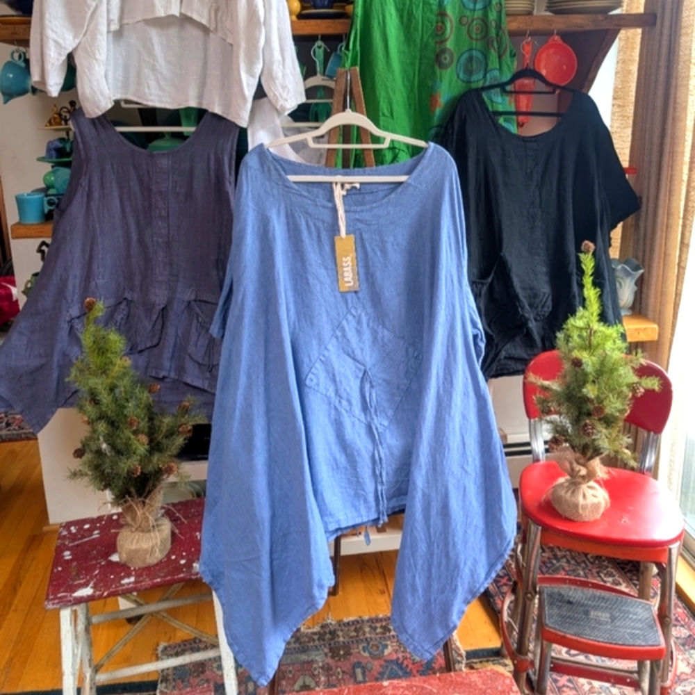 NWTO LABASS Linen Tunic - Picture 10 of 10